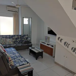 Confortável Duplex A 100 Metros Da Porto Seguro